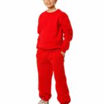 Kids Crew Neck Fleecy Sweater