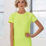 Ladies’ Cooldry Stretch Tee