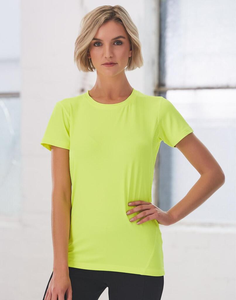 Ladies’ Cooldry Stretch Tee