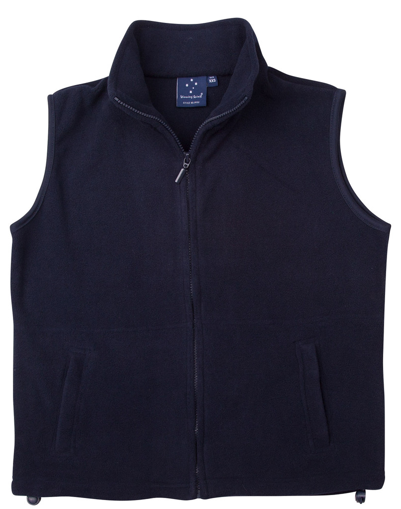 Unisex Polarfleece Vest.