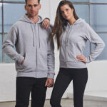 Men’s Full-Zip Fleecy Hoodie