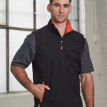 Men’s Softshell Contrast Vest