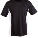 Kids Cooldry S/S Contrast Tee