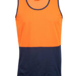 Hi-Vis Truedry Mesh Knit Safety Singlet