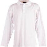 Men’s Cotton Back Truedry L/S Polo
