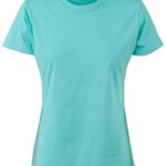 Ladies’ Cotton Semi Fitted Tee