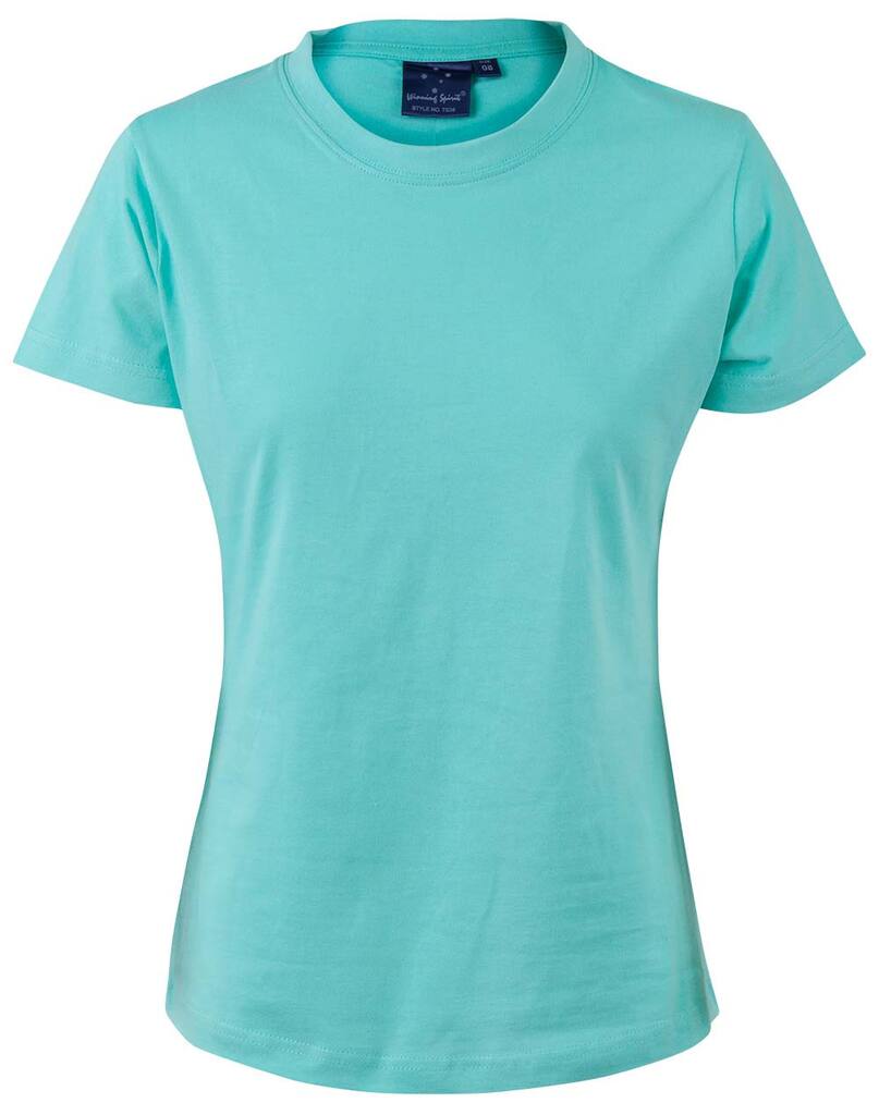 Ladies’ Cotton Semi Fitted Tee