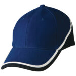 Tri-Color Sue Heavy Brushed Cotton Cap