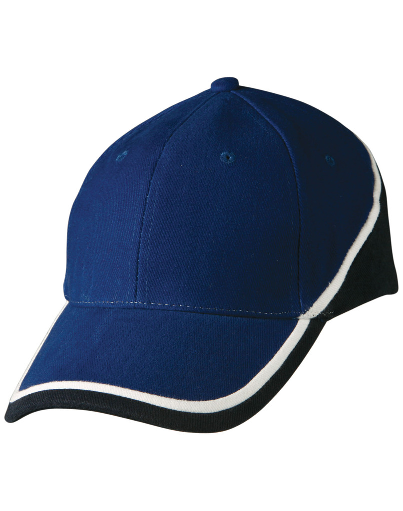 Tri-Color Sue Heavy Brushed Cotton Cap