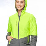 Hi-Vis Quilted Two Tone Safety Jacket
