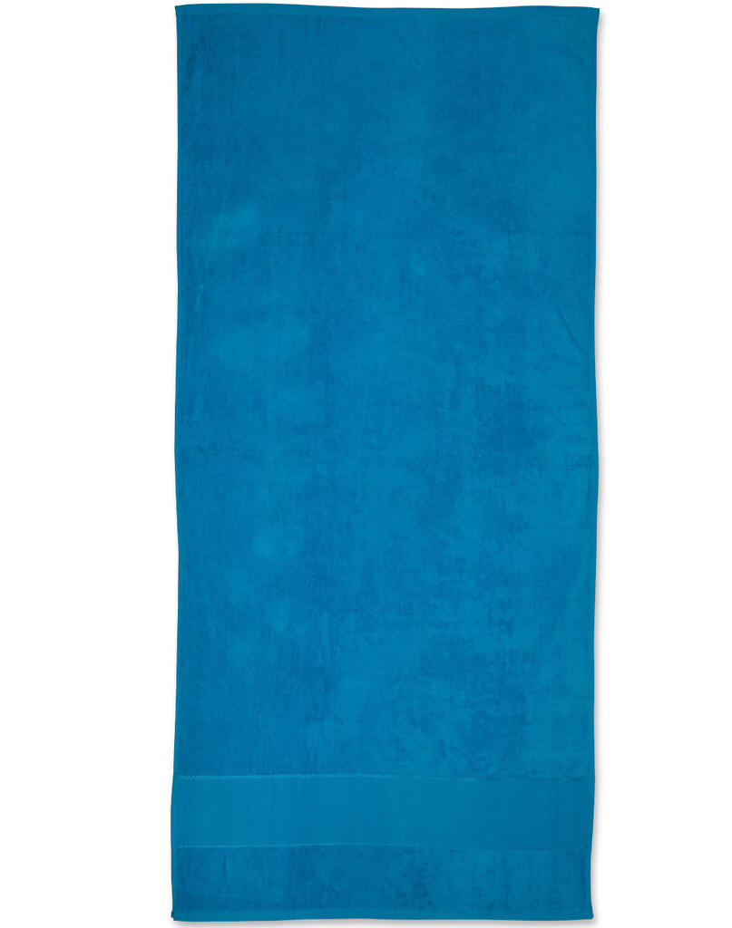 Terry Velour Beach Towel 75×150 Cm