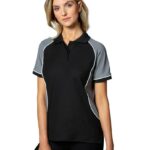 Ladies’ Truedry Tri-Colour S/S Pique Polo