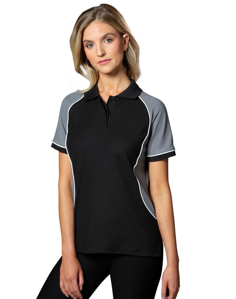 Ladies’ Truedry Tri-Colour S/S Pique Polo