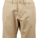 Ladies’ Stretch Cotton Chino Shorts