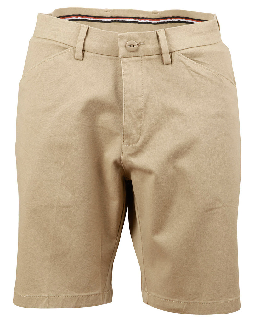 Ladies’ Stretch Cotton Chino Shorts