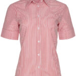 Women’s Balance Stripe Short Sleeve Shirt