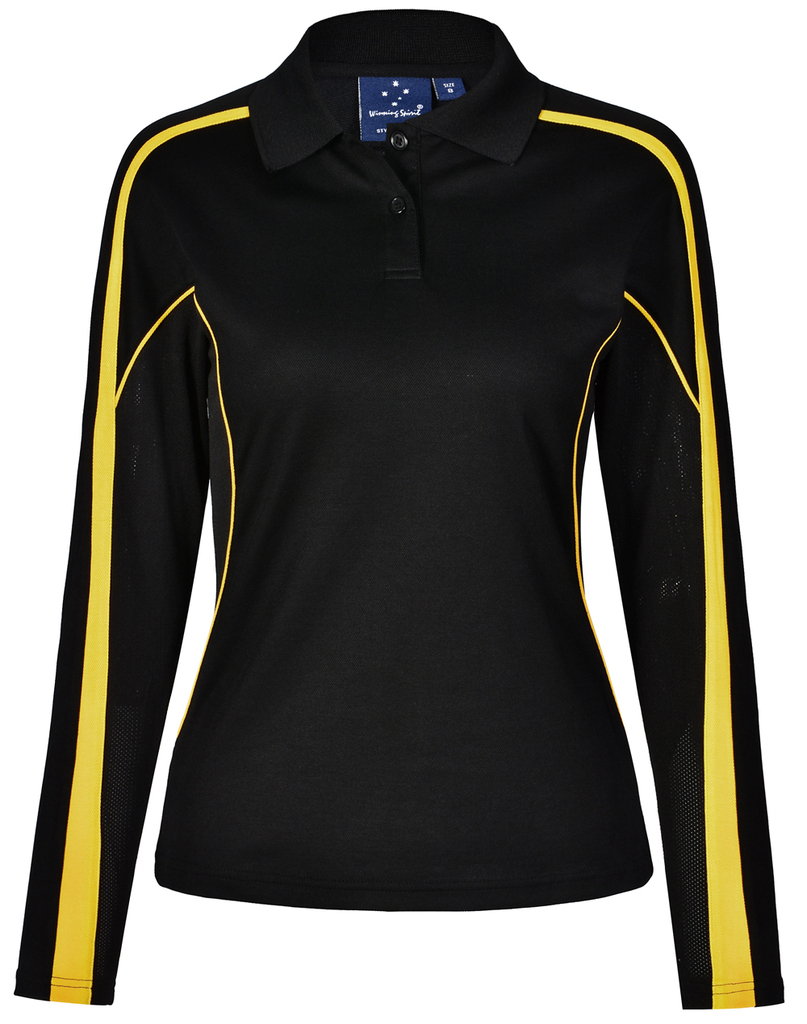 Ladies’ Truedry Long Sleeve Polo