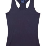 Ladies’ Fitted Stretch Singlet