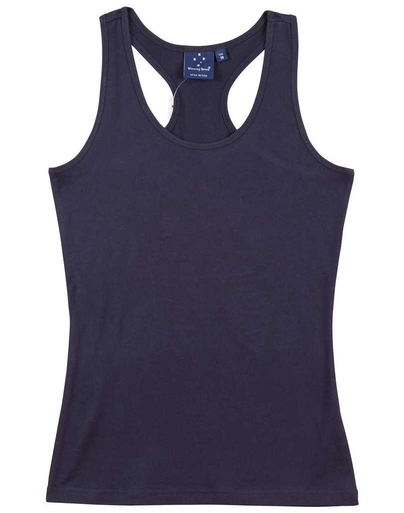 Ladies’ Fitted Stretch Singlet