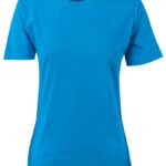 Ladies’ Cotton Semi Fitted Tee