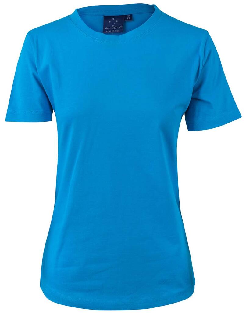Ladies’ Cotton Semi Fitted Tee