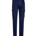 Mens Heavy Cotton Pre-Shrunk Drill Pants Longer Leg Size