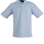 Unisex Poly/Cotton Pique S/L