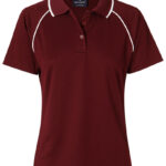 Ladies Cooldry Raglan S/S Polo