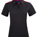 Ladies’ Rapid Cool Short Sleeve Contrast Polo