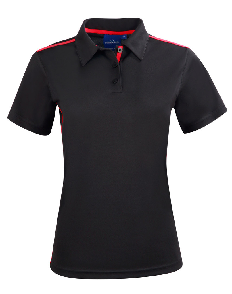 Ladies’ Rapid Cool Short Sleeve Contrast Polo