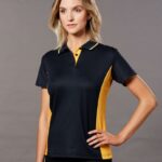 Ladies’ Truedry Contrast S/S Polo