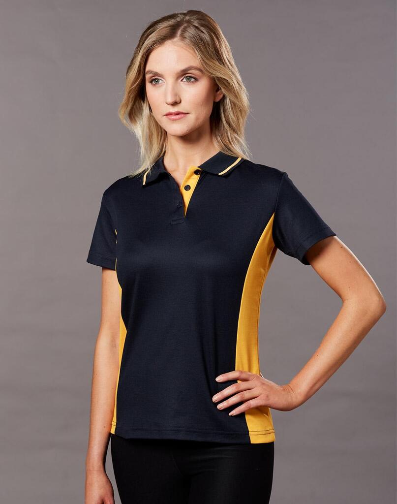 Ladies’ Truedry Contrast S/S Polo