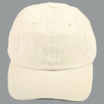Washed Polo Cotton Unstructured Cap Sandwich Cap