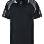 Kid’s Cooldry Contrast Polo With Sleeve Panel