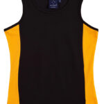 Ladies Truedry Contrast Singlet