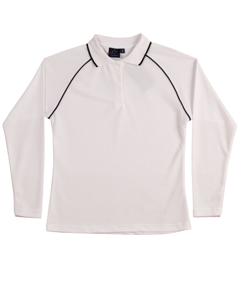 Ladies’ Cooldry Raglan L/S Polo
