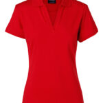 Ladies S/S Pique Polo