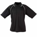 Mens Cooldry Raglan S/S Polo