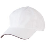 Underpeak Contrast Colour Cap