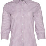 Women’s Balance Stripe 3/4 Sleeve Shirt
