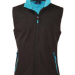 Men’s Softshell Contrast Vest