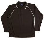 Men’s Cooldry Raglan L/S Polo