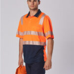 Biomotion Segmented Truedry S/S Safety Polo
