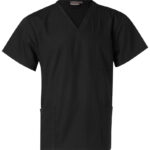 Unisex Scrubs Short Sleeve Tunic Top