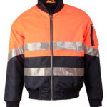 Hi-Vis Two Tone Flying Jacket With 3m Tapes