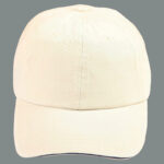 Washed Polo Cotton Unstructured Cap Sandwich Cap