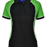 Ladies’ Truedry Tri-Colour S/S Pique Polo