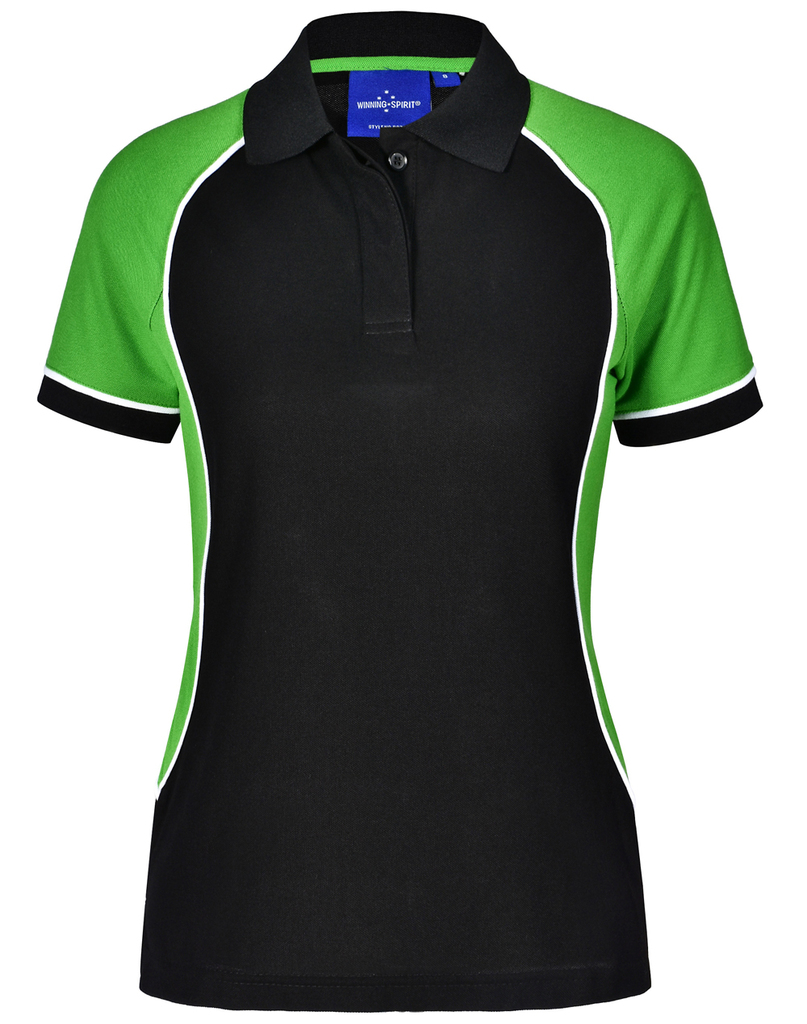 Ladies’ Truedry Tri-Colour S/S Pique Polo