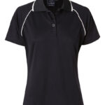 Ladies Cooldry Raglan S/S Polo