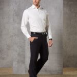 Men’s Stretch Wool Blend Pants